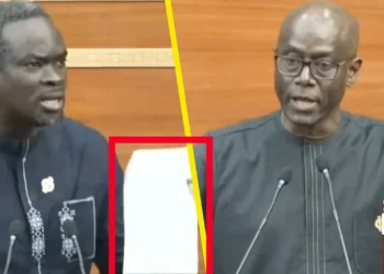Assemblée – Me Tall sert une réplique salée à TAS « Diamono Bi Ngay Nek Ministre Amone Nga… » (Vidéo)