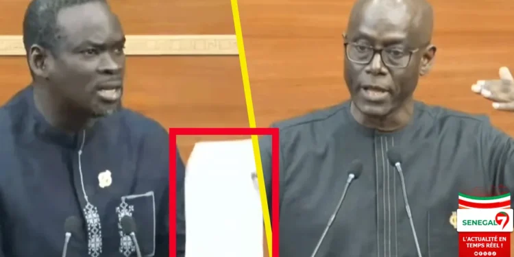 Assemblée – Me Tall sert une réplique salée à TAS « Diamono Bi Ngay Nek Ministre Amone Nga… » (Vidéo)