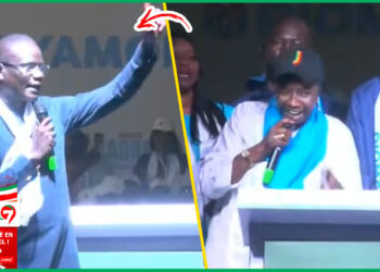 (Video) Mbour: Mimi raille le Dr Abdourahmane Diouf « Bo Waxé Baparé Gars Yi Outi Efferalgan Fangkay Dadj Day Saf Sapp… »