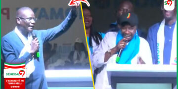 (Video) Mbour: Mimi raille le Dr Abdourahmane Diouf « Bo Waxé Baparé Gars Yi Outi Efferalgan Fangkay Dadj Day Saf Sapp… »