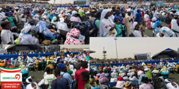 Grand Meeting à Mbour : Une forte mobilisation de la coalition Diomaye (Vidéo)