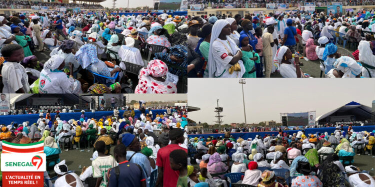 Grand Meeting à Mbour : Une forte mobilisation de la coalition Diomaye (Vidéo)