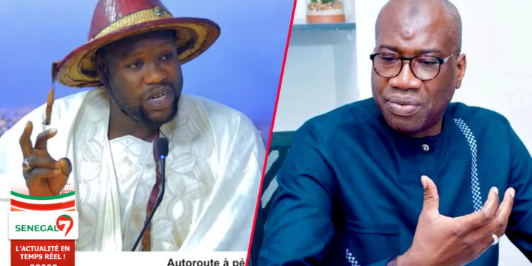 « Dou Mom Kassé la Ay Wadiouram Divorcé… » Modou A. Mbacké tire sur Ndiaga Seck après ses aveux (Vidéo)