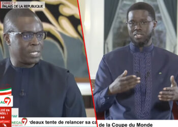 Interpellé par Moustapha Diop sur les fonds Politiques, Découvrez la réponse de Diomaye (Vidéo)