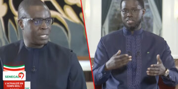 Interpellé par Moustapha Diop sur les fonds Politiques, Découvrez la réponse de Diomaye (Vidéo)