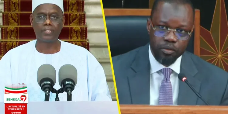 Ousmane Sonko : « Je félicite Al Amine Lô. C&rsquo;est un homme compétent… » (Vidéo)