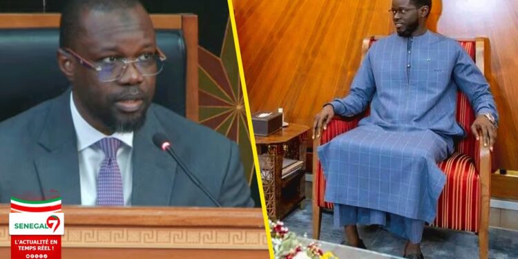 Le coup de gueule de Sonko après son limogeage « On ne peut pas être dans un système hyper… » (Vidéo)