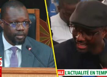 Réaction à chaud de Ousseynou Ly après le discours de Sonko (Vidéo)