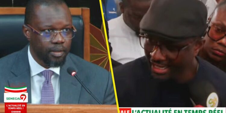 Réaction à chaud de Ousseynou Ly après le discours de Sonko (Vidéo)