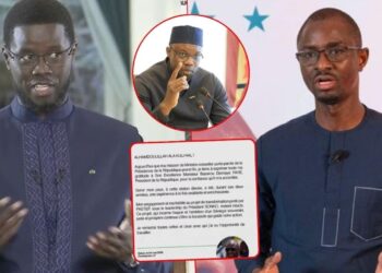 URGENT – Première réaction d&rsquo;Ousseynou Ly après son limogeage « Le projet porté par Sonko… » (Vidéo)
