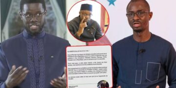 URGENT – Première réaction d&rsquo;Ousseynou Ly après son limogeage « Le projet porté par Sonko… » (Vidéo)