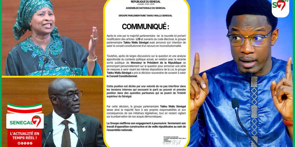 (Video) « Je comprends pas pourquoi Takku Wallu Waxni Douñko Def » Pape Djibril Fall sur le Retrait du recours « Bokouma Ci… »