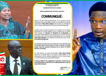 (Video) « Je comprends pas pourquoi Takku Wallu Waxni Douñko Def » Pape Djibril Fall sur le Retrait du recours « Bokouma Ci… »