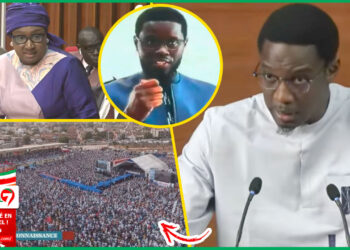 (Video) Assemblée: Pape Djibril Fall assène ses vérités à Khady Diene Gaye « Stade Bou Mbour Meeting’Kay Nguen Ko Beug Def… Loutax Nga Vi0lé… »