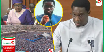 (Video) Assemblée: Pape Djibril Fall assène ses vérités à Khady Diene Gaye « Stade Bou Mbour Meeting’Kay Nguen Ko Beug Def… Loutax Nga Vi0lé… »