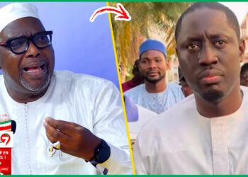 (Video) Arr£stati0n Pape Malick Ndour: la reaction cash de Mayabe Mbaye « Laxou Ci Ay… Affairou Politique Douko Yobou… »