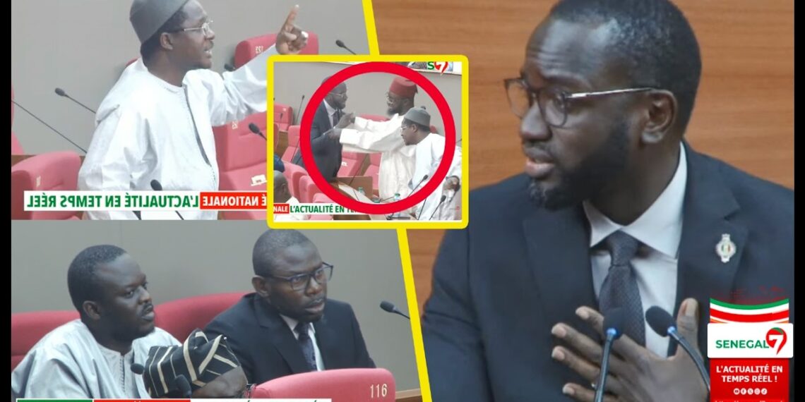 Ça chauffe entre Pastéfiens : C. Thioro Mbacké, Ismaila Diallo, Cheikh Bara et Abdou Lahad Ndiaye… (Vidéo)
