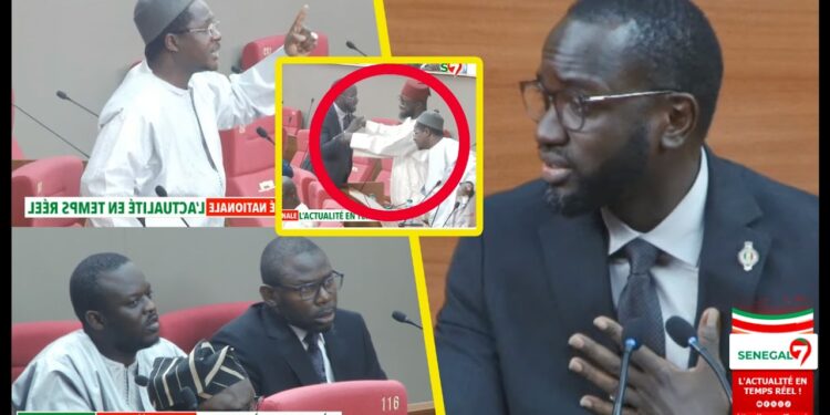Ça chauffe entre Pastéfiens : C. Thioro Mbacké, Ismaila Diallo, Cheikh Bara et Abdou Lahad Ndiaye… (Vidéo)