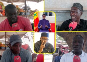 Sortie Diomaye, Brouille au sein de Pastef: La réaction des Sénégalais « Doyal Nañou Seuk… » (Vidéo)