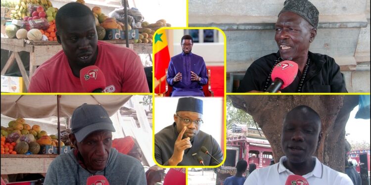 Sortie Diomaye, Brouille au sein de Pastef: La réaction des Sénégalais « Doyal Nañou Seuk… » (Vidéo)
