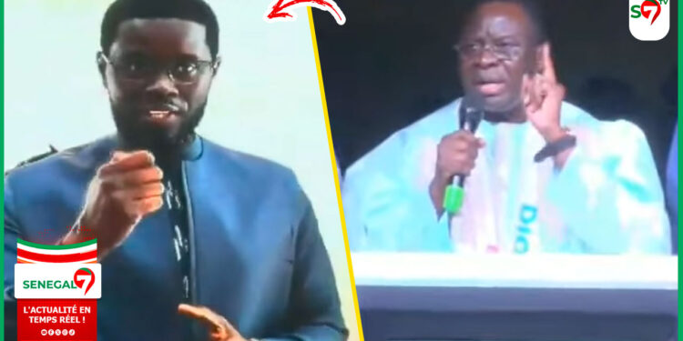 (Video) Meeting Sargal DIOMAYE à Mbour: l&rsquo;integralite du discours fort du ministre Serigne Gueye Diop