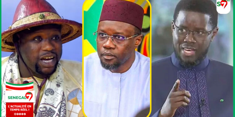 (Video) La réaction surprenante de SMAM sur la réplique de SONKO après la sortie de DIOMAYE « Meme Bou Xaméni Dañkay D.. »