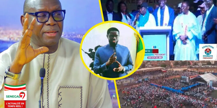 Meeting à Mbour : SESAG clôt le débat & donne les véritables raisons de l&rsquo;absence de Diomaye (Vidéo)