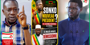 (Video) Démission d’El Malick Ndiaye: Abdoulaye Mbow « Bou SONKO Doné Pdt Assemblée Moy Done 2e Personnalité… »