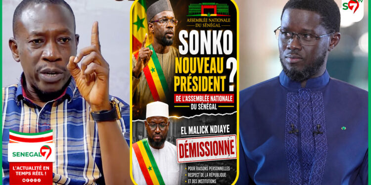(Video) Démission d’El Malick Ndiaye: Abdoulaye Mbow « Bou SONKO Doné Pdt Assemblée Moy Done 2e Personnalité… »