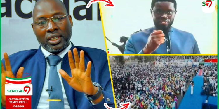 (Video) Meeting de DIOMAYE: Samuel « Echec, Deception Ak Fiasco Total La… 20k Personnes Amoci Sax Parrainage »
