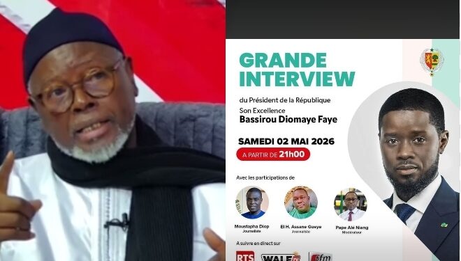 Grande interview avec Diomaye : Alioune Tine dénonce une formule timide, froide et archaïque