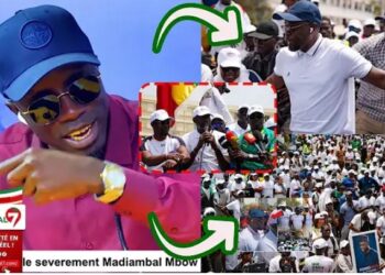 (Vidéo) – Sonko débarque en surprise à la marche : La réaction inattendue de Abdou Nguer