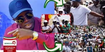 (Vidéo) – Sonko débarque en surprise à la marche : La réaction inattendue de Abdou Nguer