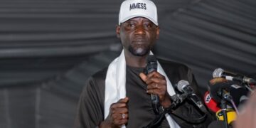 Bambey : le ministre Alioune Badara Dione lance officiellement le programme Boutisol