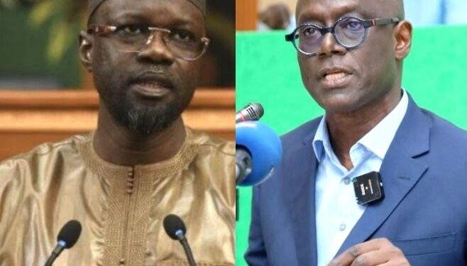 Sonko au perchoir : « PASTEF cherche à provoquer une crise institutionnelle majeure », selon Thierno Alassane Sall