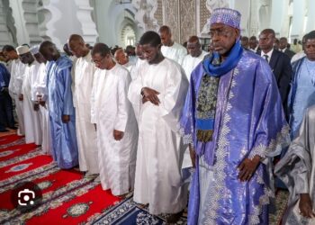 Tabaski : Une seconde partie des musulmans Sénégalais prie, ce jeudi 28 mai