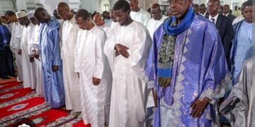 Tabaski : Une seconde partie des musulmans Sénégalais prie, ce jeudi 28 mai