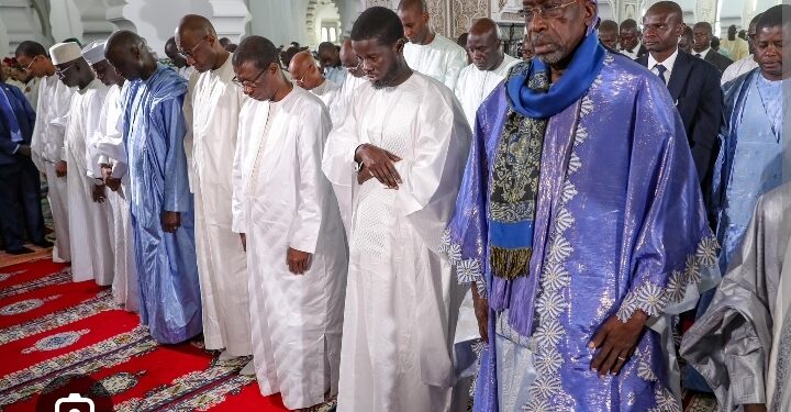 Tabaski : Une seconde partie des musulmans Sénégalais prie, ce jeudi 28 mai