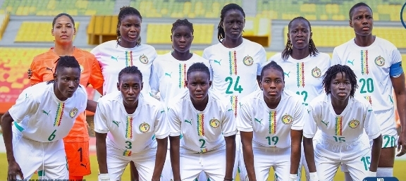 CAN féminine 2026 : les Lionnes en stage avec deux matchs amicaux contre le Nigeria les 5 et 8 juin