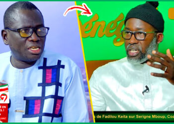 (Video ) La réplique classe de Serigne Mboup à Fadilou Keita « Doumako Tontou… Yalla Dou Diapalei Tognekatt »