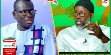 (Video ) La réplique classe de Serigne Mboup à Fadilou Keita « Doumako Tontou… Yalla Dou Diapalei Tognekatt »