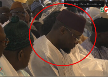 Tabaski 2026 : Ousmane Sonko à effectué la prière à Massalikoul Jinane (Vidéo)