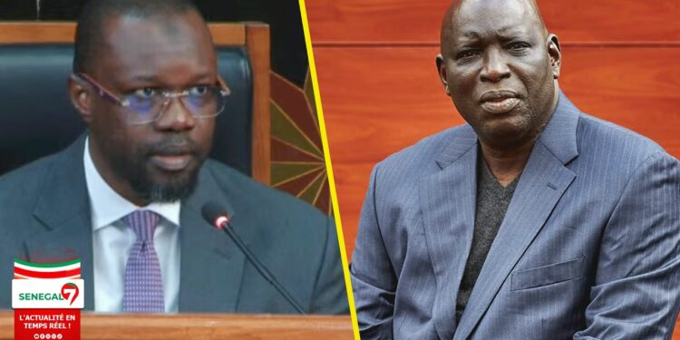 Assemblée – La cinglante réplique de Sonko à Madiambal et certains de la société civile (Vidéo)