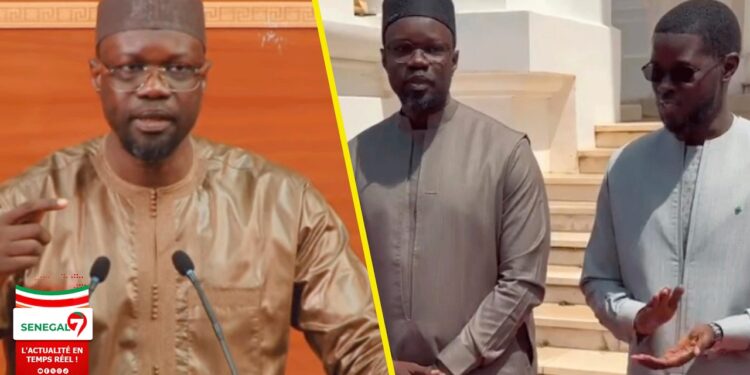 « Biñou Guissé Ma And Ak Président Sén Xol Yi… » Sonko répond sèchement à ses détracteurs (Vidéo)
