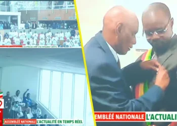 Standing Ovation pour Ousmane Sonko à son arrivée à l&rsquo;hémicycle  (Vidéo)