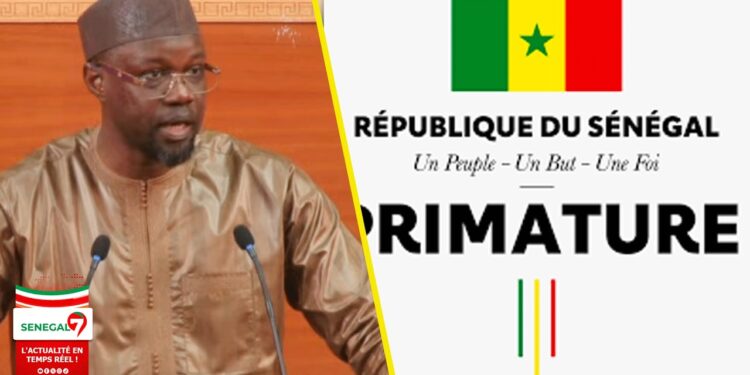 « Amna Fonds Politiques 1,7 milliards à la Primature »: Sonko clôt le débat (Vidéo)