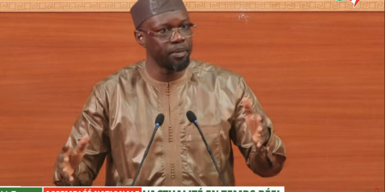 «Nous semons les graines de notre développement» : Sonko appelle à la patience