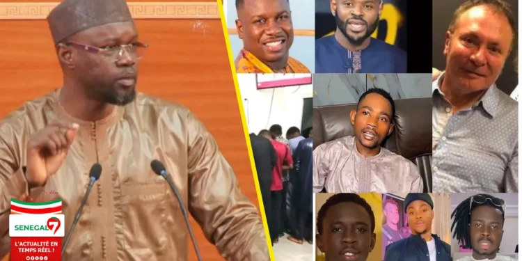 « Dagn Lén Dane Protégé » : Sonko crache ses vérités sur l&rsquo;affaire des H0m0sexuels (Vidéo)