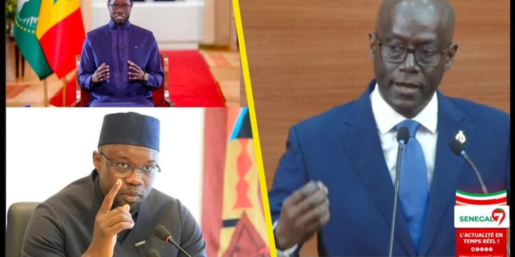 TAS dézingue encore Pastef, Sonko et Diomaye : » vous plongerez encore le Sénégal dans le KO…. » (Vidéo)