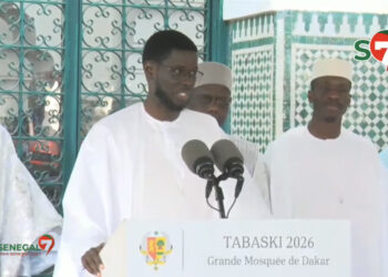 Tabaski 2026 : Le message du Président Diomaye après la prière à la grande mosquée (Vidéo)